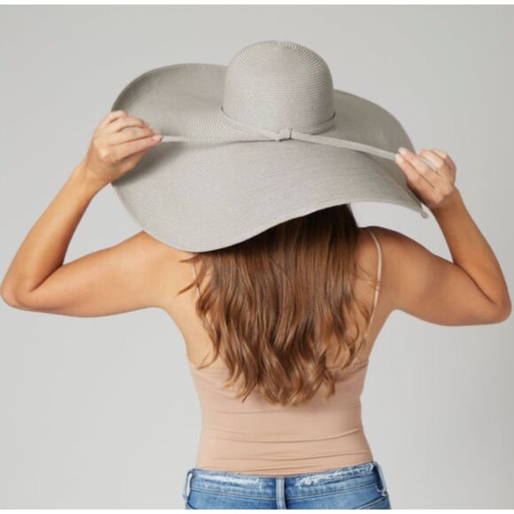 San Diego Hat Women\'s Ultrabraid XL Brim Floppy Hat Vacation Cruise Chic :NWT main image 4